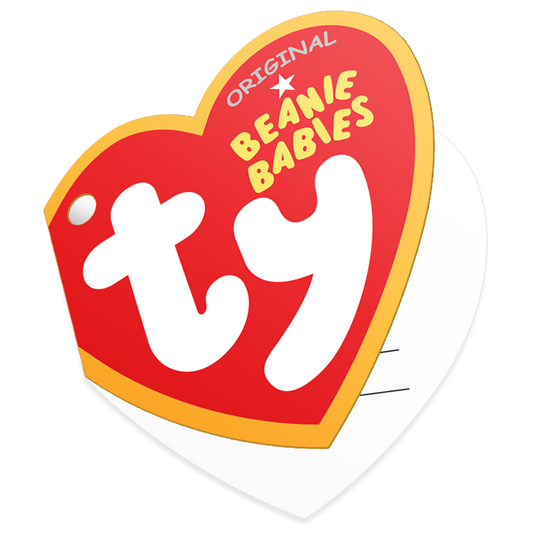 Halloween Ty Heart Tag